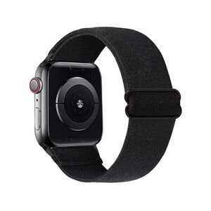 Black Stretchy Loop Band for Apple Watch